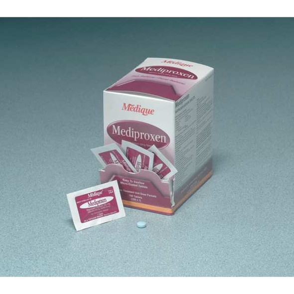 Medique Pain Relief, Tablet, 220mg, PK100 23733