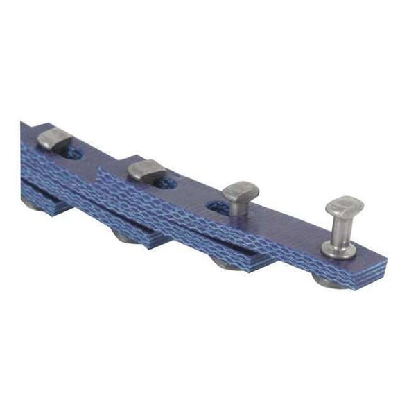 Link V-Belt, 25 ft. Outside Length, 29/64" Top Width, 5/16 in Thickness, 1 Ribs