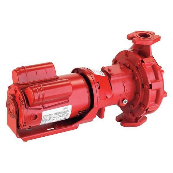 Hot Water Circulating Pump, 3/4 hp, 208V/230V/460V, 3 Phase, Flange Connection