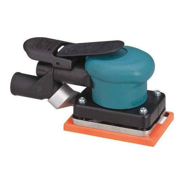 Dynabrade Air Sheet Sander, 1/4 in, NPT, Palm 58502