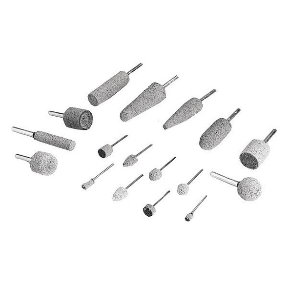 Scotch-Brite Unitized Mounted Point,3/4" dia.,B52 7100068025