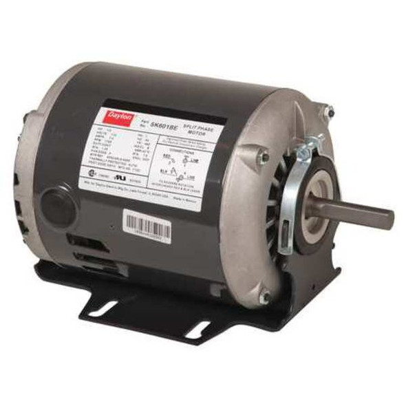 Dayton GP Mtr,Split Ph,ODP,1/3 HP,1725 rpm,48 5K601