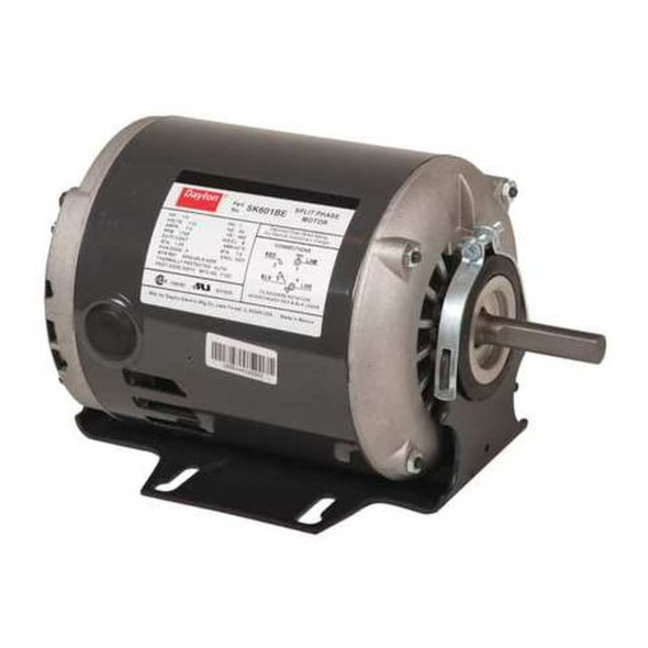 Dayton GP Mtr,Split Ph,ODP,1/3 HP,1725 rpm,48 5K601