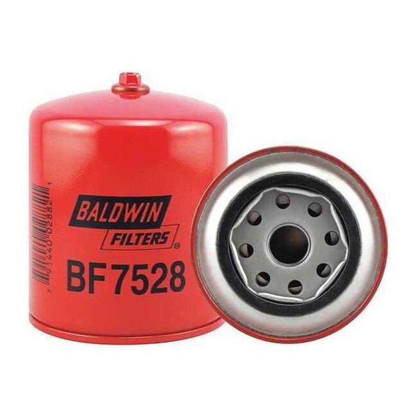 Baldwin Filters Fuel Filter, 4-11/16x3-11/16x4-11/16 In BF7528