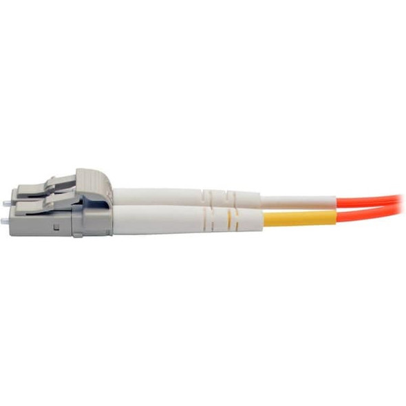 Tripp Lite Fiber Cord,Duplex,LC, ST,3m,Orange N318-03M