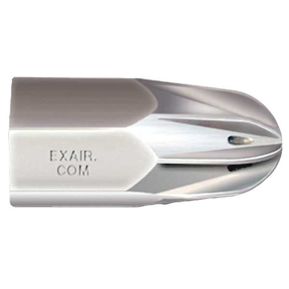 Exair Air Gun Nozzle,Safety,Peek Plastic 1102-PEEK
