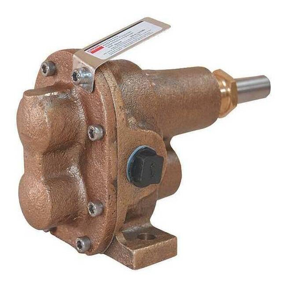 Dayton RotaryGearPmpHead,Brz,1"InletDia,100psi 4KHH6