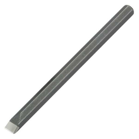 Superior Tile Cutter and Tools Chisel,Carbide Tipped Steel,3/8in. Tip ST031