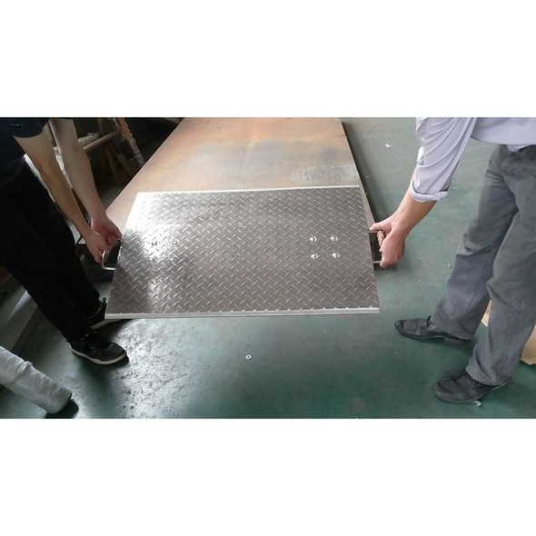 Manufacturer Varies Dock Plate,3500 lb.,36 x 48 In. 4LGU6