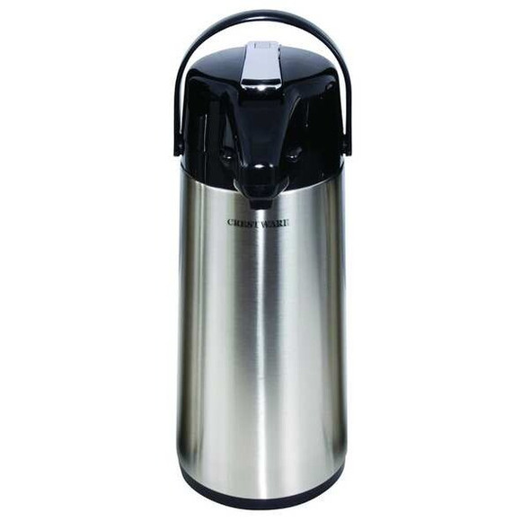 Crestware Leaver Airpot,Glass Lined,3.0 Liter APL30G