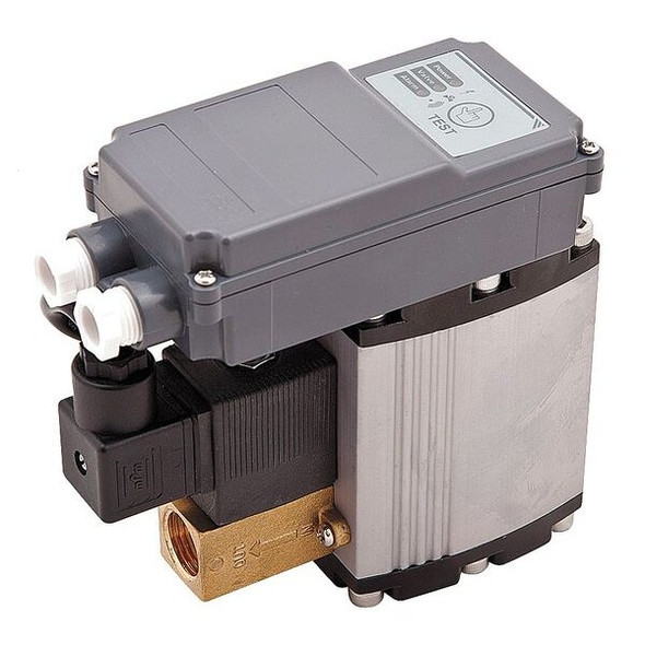 Speedaire Zero Loss Drain,Pilot Operated,1/2In NPT NLD-0005N