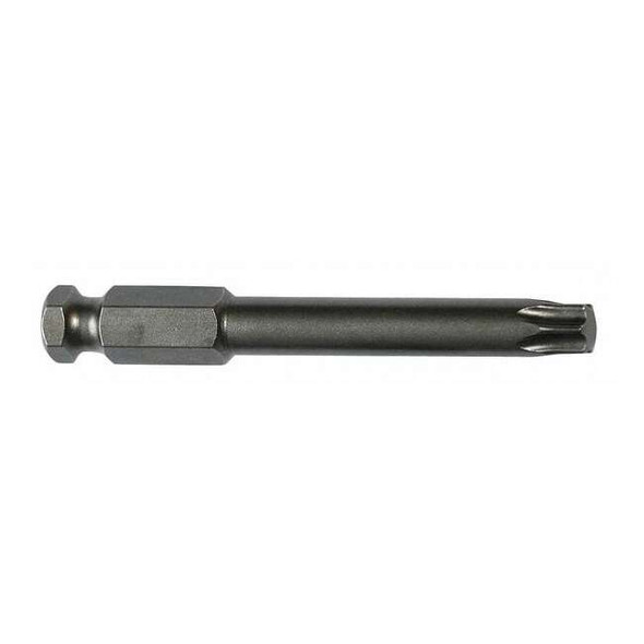 Apex Tool Group Power Bit,SAE,7/16",Hex Power Drive,PK5 48-TX-40-5PK