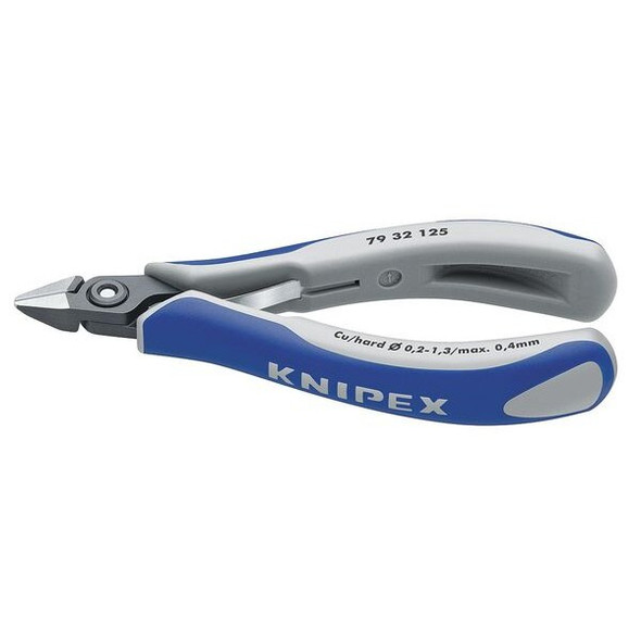 Knipex Diagonal Cutting Plier,5" L 79 32 125