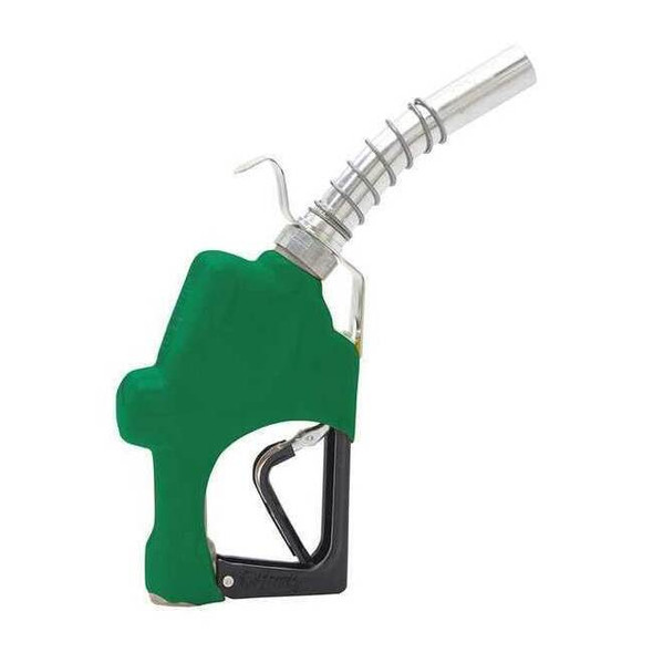 Husky FuelNozzle,Green,1in,NPT,7inAlumSpout 045703N-03