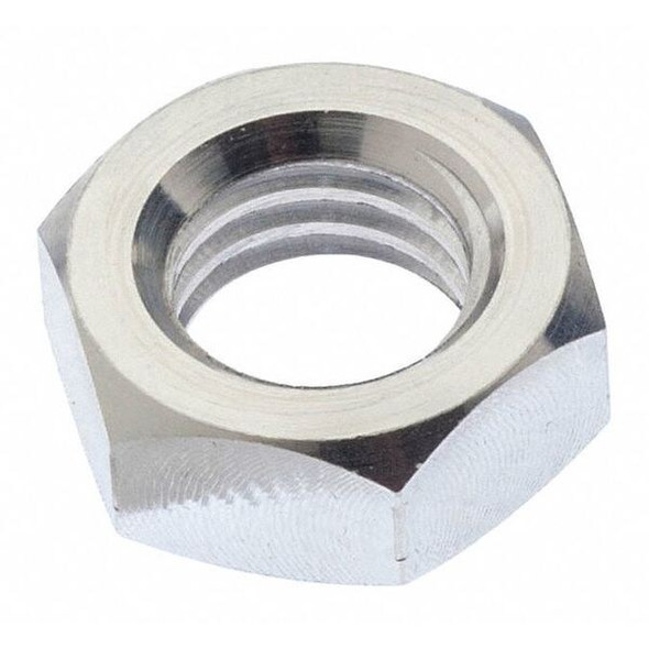 Hex Nut, M10-1.50, 316 Stainless Steel, Not Graded, Plain, 8.40 mm Ht