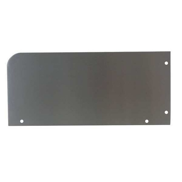Advance Tabco Bolt On Side Splash,9 3/4 in H 7-PS-27D