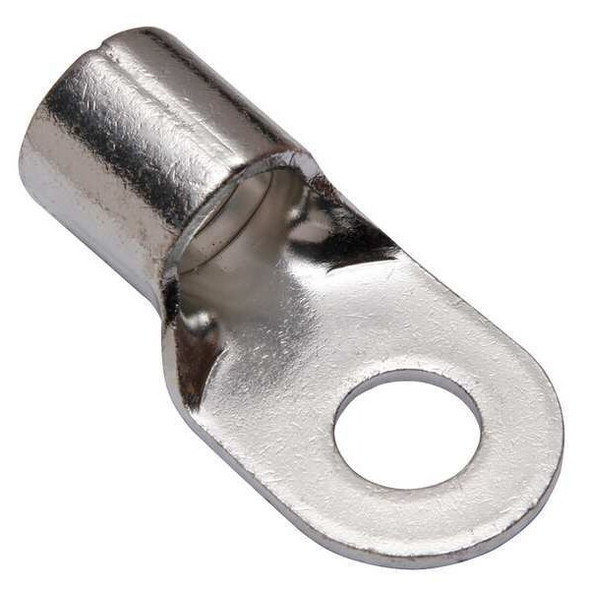 One-Hole Compression Lug, 400 kcmil Max, 3/4 in Stud, Long Barrel, Copper, None