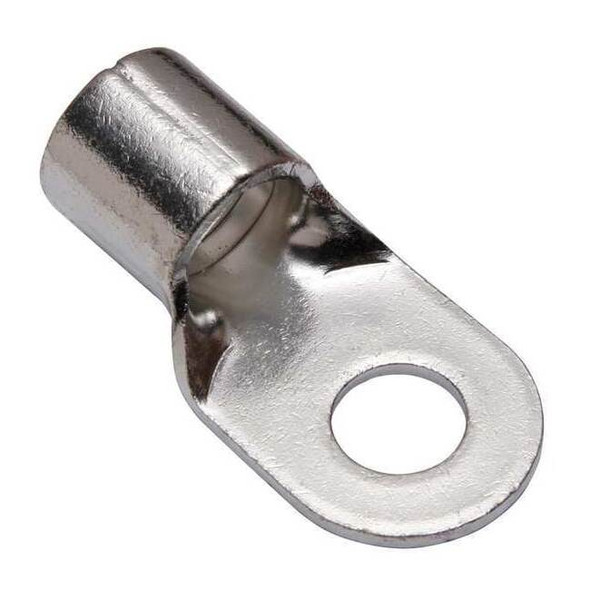 One-Hole Compression Lug, 400 kcmil Max, 3/4 in Stud, Long Barrel, Copper, None