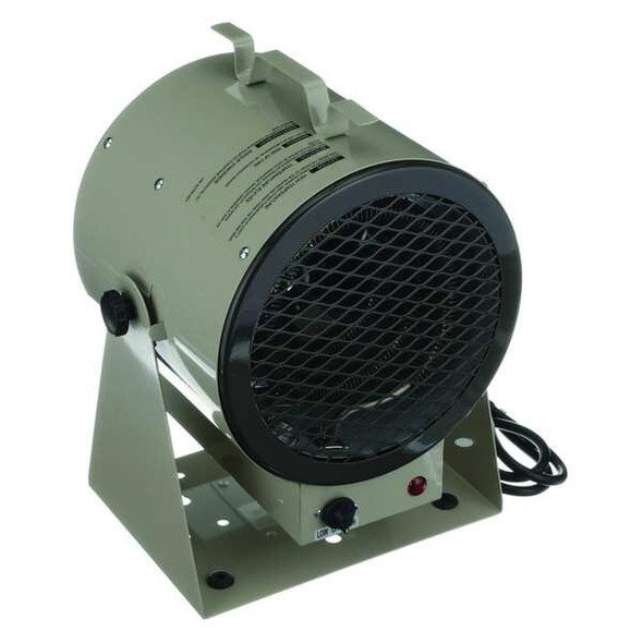 Fostoria Prtbl Elct Job/Grage Heatr,17-1/2"L,240V HF684-TC Fostoria Prtbl Elct Job/Grage Heatr,17-1/2"L,240V HF684-TC