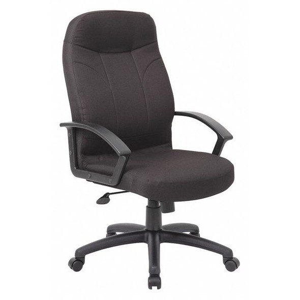 Manufacturer Varies Office Chair,46.5 in H,Black 452R12 Manufacturer Varies Office Chair,46.5 in H,Black 452R12