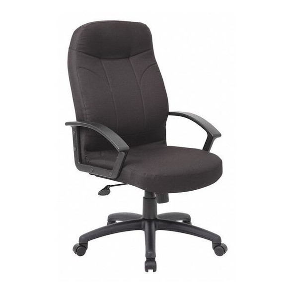 Manufacturer Varies Executive Chair,High Back,Fabric Seat 452R12