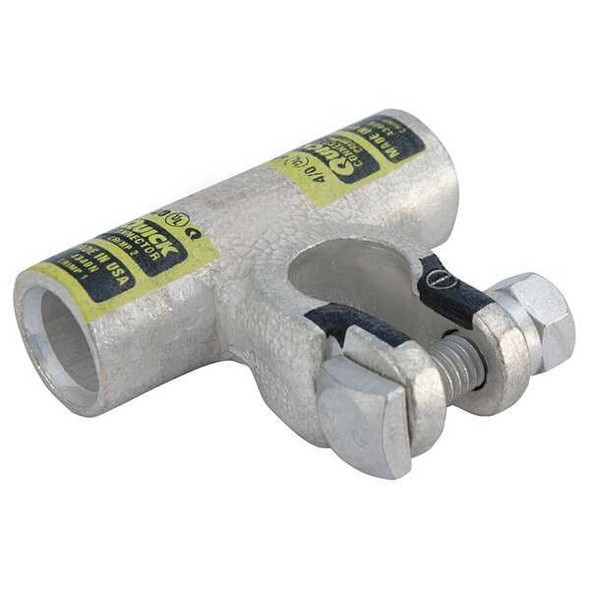 Fusion Terminal Flag,4/0 ga.,Yellow 4340N