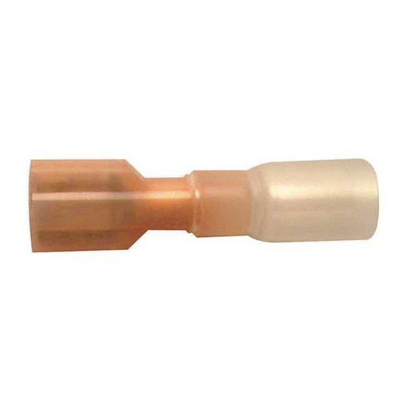 Velvac WireDisconnect,Copper,Red,Nylon,PK10 30197