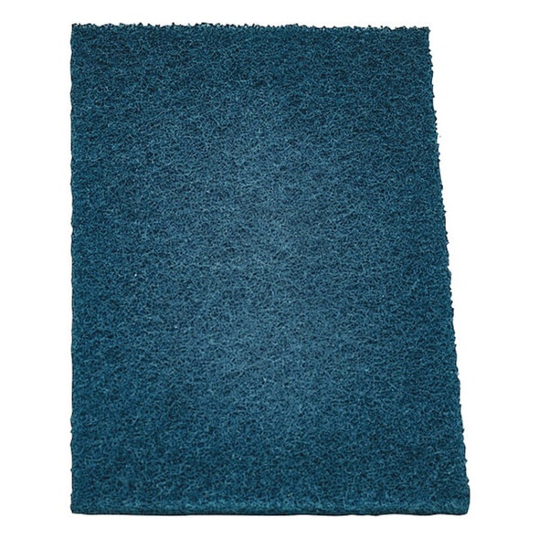 Lps Scouring Pad,8 7-8 in L,Blue,PK60 59660