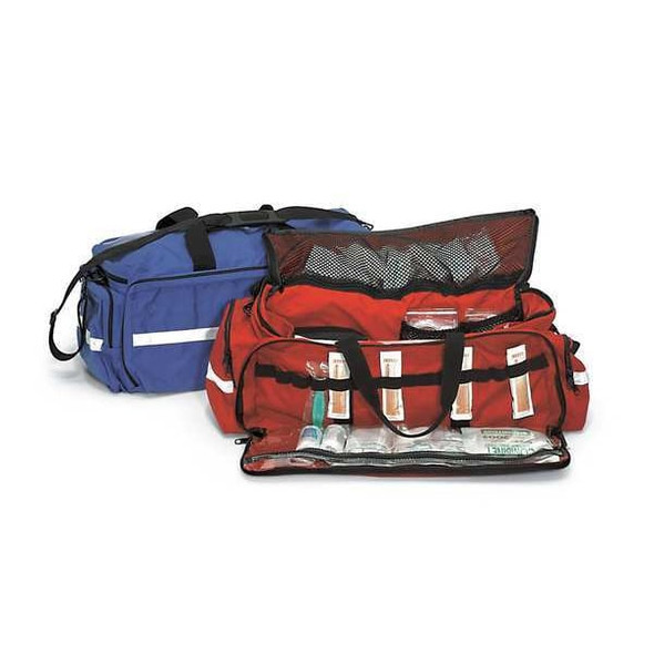 Fieldtex Trauma Bag, Cordura, 28 in L, 28 in W, Red 82200 R BAG ONLY