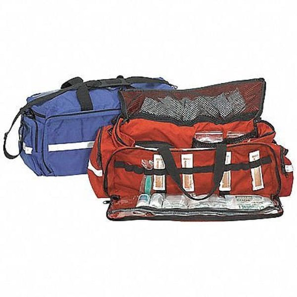 Fieldtex Trauma Bag, Cordura, 28 in L, 28 in W, Red 82200 R BAG ONLY