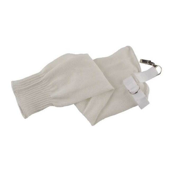 Ansell Cut Resistant Sleeve,21 In,White 74-021