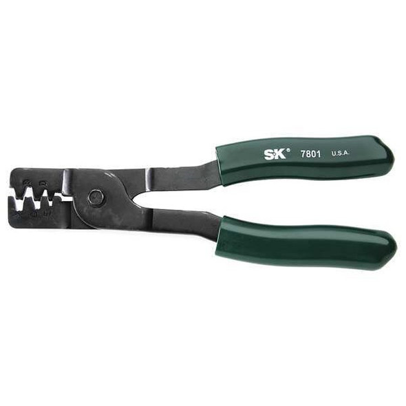 Sk Professional Tools 8 in Crimper 24 to 14 AWG 7801