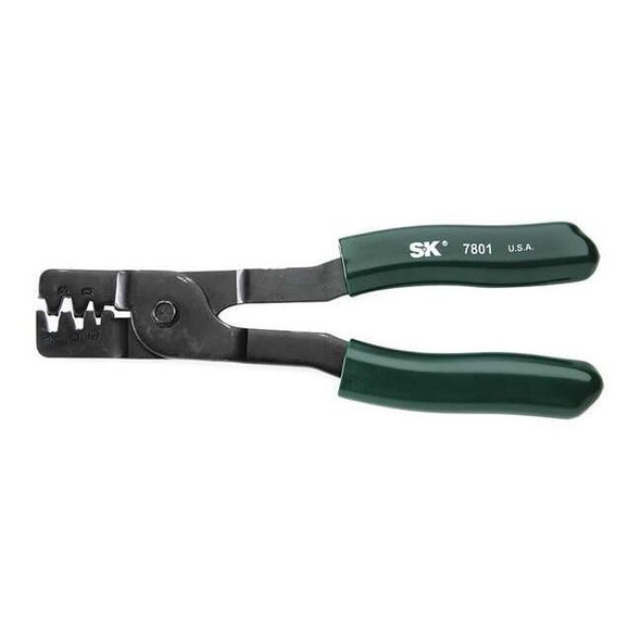Sk Professional Tools 8 in Crimper 24 to 14 AWG 7801