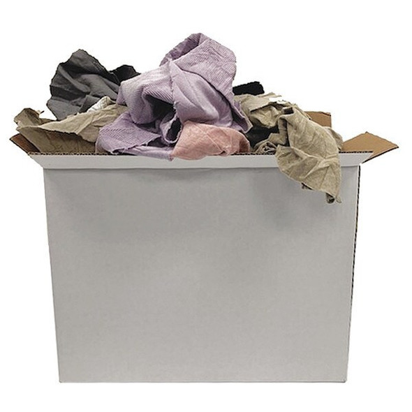 Manufacturer Varies Cloth Rag,Reclaimed,Size Varies 5LVD9
