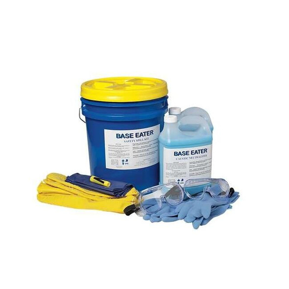Base Eater Base Neutralizer,Liq.,2.5 gal.,Btl,PK2 4900-025