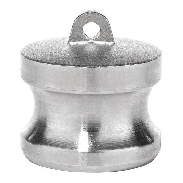 Cam and Groove Fitting, 304SS, DP, 1/2" Adapter Dust Plug