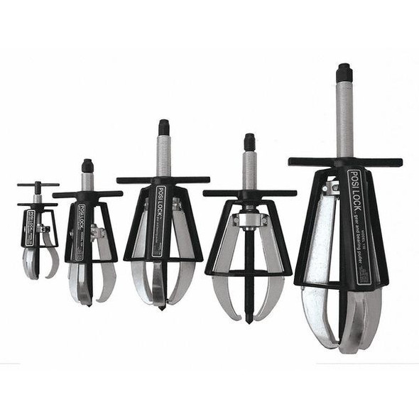 Posi Lock Puller Set,Locking,5 pcs.,20 tons Cap. PM5