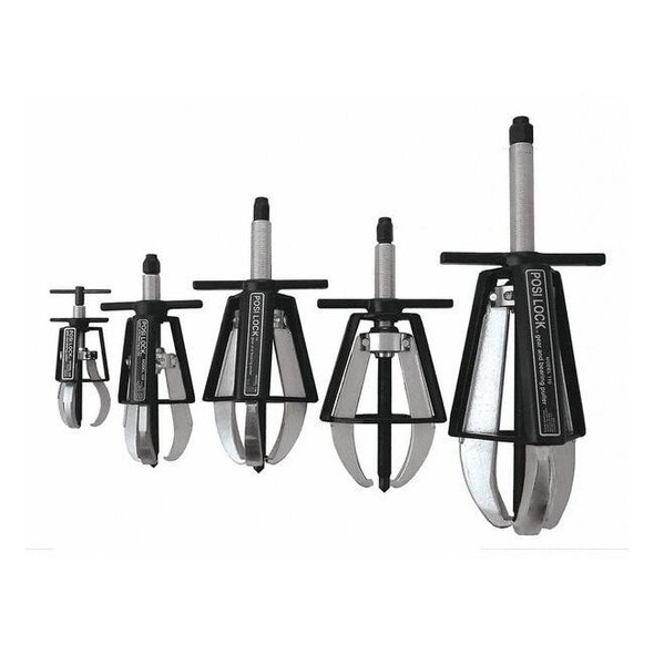 Posi Lock Puller Set,Locking,5 pcs.,20 tons Cap. PM5