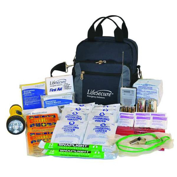 Lifesecure Survival Kit,3 Day 81001 Lifesecure Survival Kit,3 Day 81001