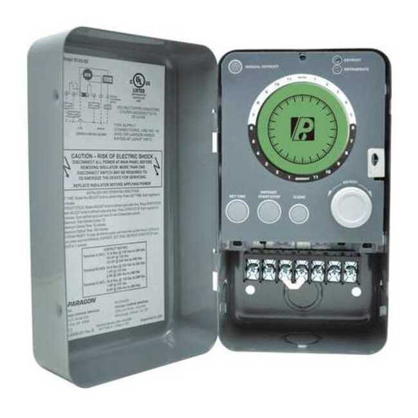 Paragon DefrostControlTimer,1NO/1NC,120/208-240V 9045-00