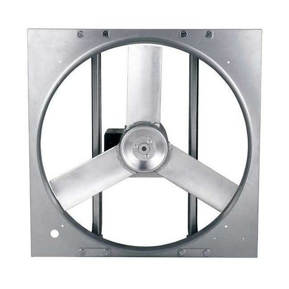Dayton Exst Fan,24In Bl,Alum,208-230/460V 10D991