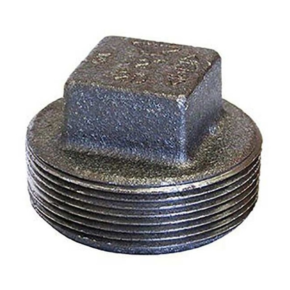 Anvil Hex Head Plug Hex Head Plug, 3/8" Pipe, Cast Iron, Class 150 0318903606