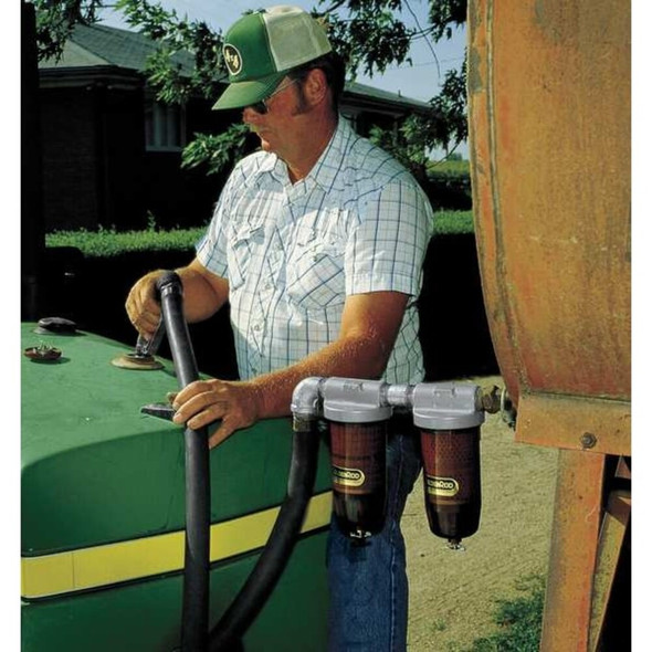 Fuel Filter Kit, Particulate, 25 gpm Max. Flow Rate, 10 micron Filter Rating  495