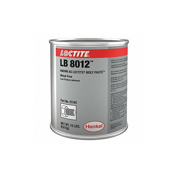 Loctite Anti Seize,Moly Paste,Metal-Free LB 8012(TM) Moly Paste 226801