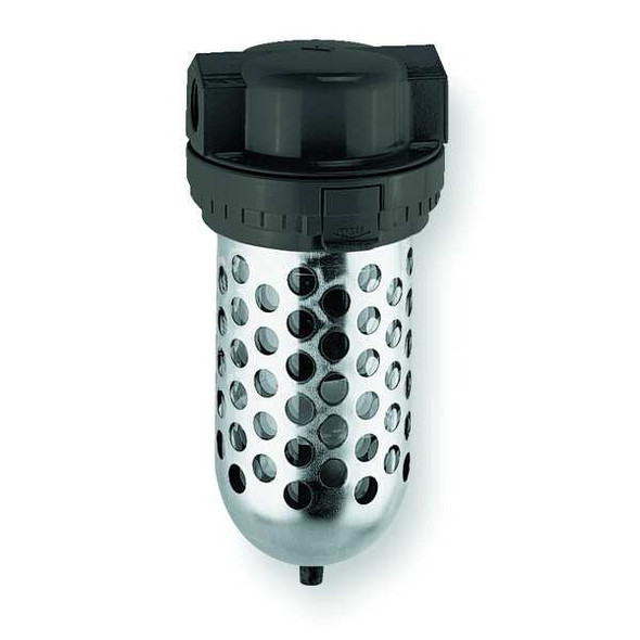 Compressed Air Filter, 150 psi, 4.8 In. W, Pipe Size: 1" NPT