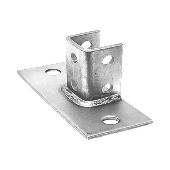 Vast Strut Channel Fitting,1/4 " V63SQHDG