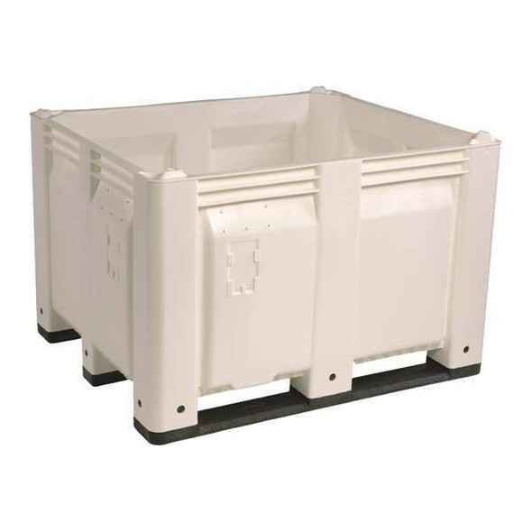Decade Products Bulk Container, 48 in L, 40 in W, White M011000-110