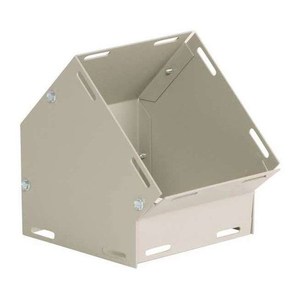 Wireway 45 Degree Elbow, 1 Type, NEMA 1 Rating, Steel, Powder Coated