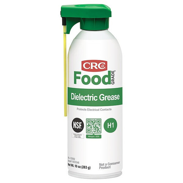 Crc Dielectric Grease,Aerosol Can,10 oz 03082 Crc Dielectric Grease,Aerosol Can,10 oz 03082