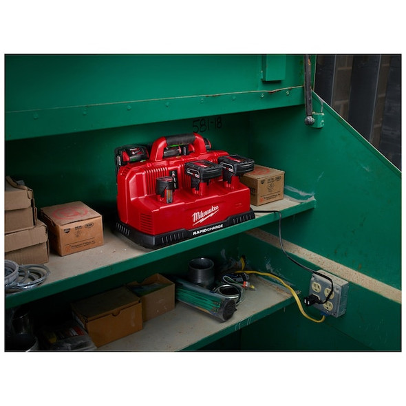 Milwaukee Tool M18 & M12 Rapid Charge Station 48-59-1807